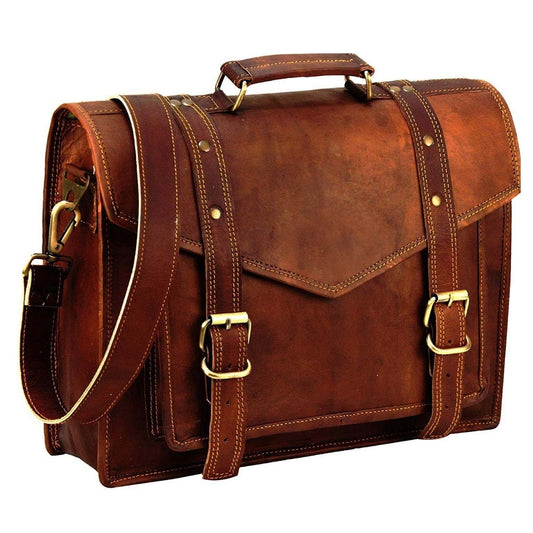 The Classic Courier + FREE Leather Journal