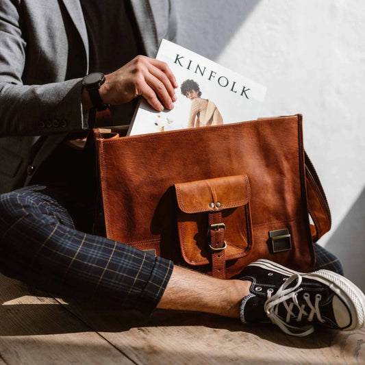 The Cambridge Satchel + FREE Leather Journal