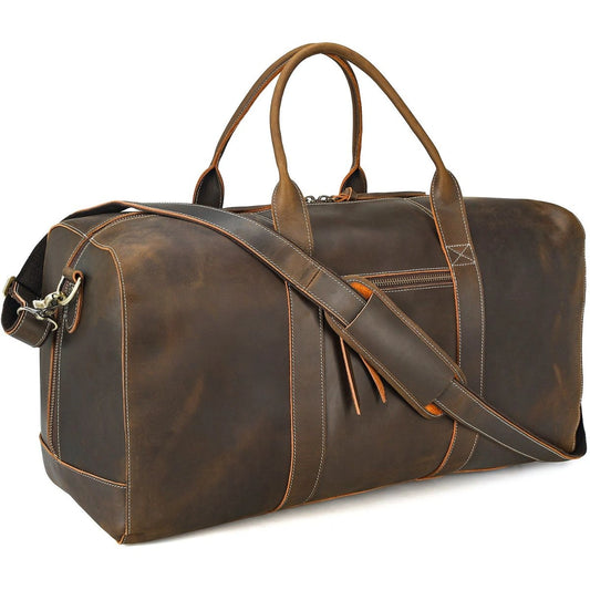 The Alder Leather Duffle