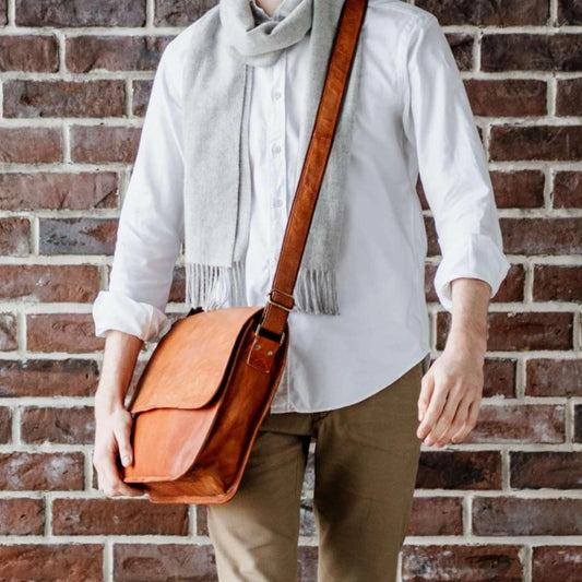 Prime Messenger + FREE Leather Journal