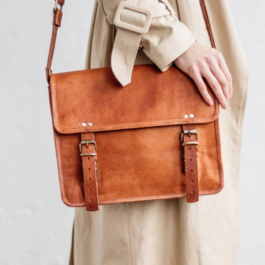 How to Find Genuine Leather Bags Online Without Getting Misled