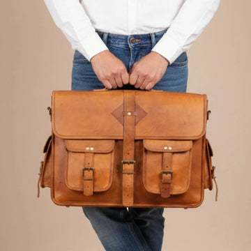 7 Things to Consider Before Ordering a Bespoke Leather Briefcase