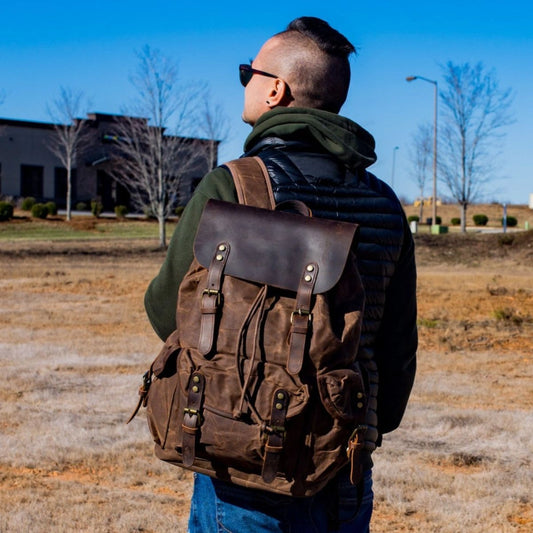 The Ranger Waxed Backpack