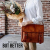 The Belmont Brief + Free Leather Journal