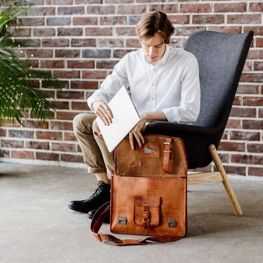 The Cambridge Satchel + FREE Leather Journal