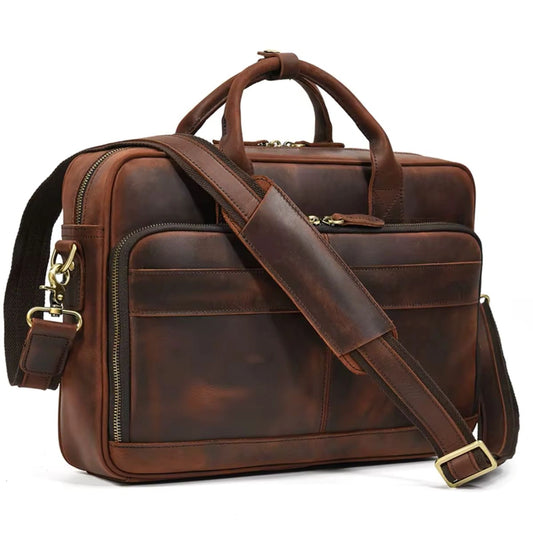 The Vanguard Brief + Free Leather Journal