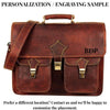 The Attorney Briefcase + FREE Leather Journal