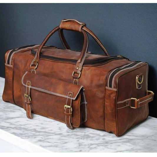 The Everett Explorer Travel Duffle