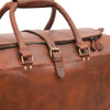 The Harren Haul Leather Duffle Bag