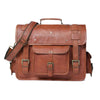 Belford Tan Messenger Bag