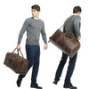 The Alder Leather Duffle