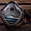 The Monroe Classic Rolltop Backpack