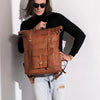 The Charvez Roll Top Backpack