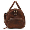 The Belmont Weekender Leather Duffle Bag