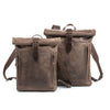 The Sterling Leather Rolltop Backpack