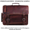 The Men's Distressed + Free Leather Journal