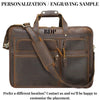 The Belmonte Brown + Free Leather Journal