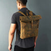 The Lancaster Rolltop Backpack