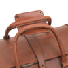 The Harren Haul Leather Duffle Bag