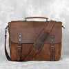 The Langston Classic Leather Briefcase