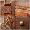 Jefferson Leather Duffle