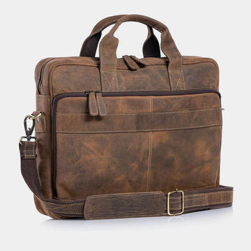The Windsor Briefcase + Free Leather Journal
