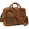 The Sterling Briefcase + Free Leather Journal