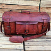 The Alder Leather Duffle