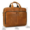 The Sterling Briefcase + Free Leather Journal