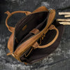 The Sterling Briefcase + Free Leather Journal