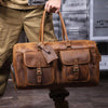 Jefferson Leather Duffle