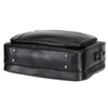 The Kensington Black Leather Briefcase