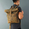 The Lancaster Rolltop Backpack