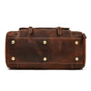 The Belmont Weekender Leather Duffle Bag