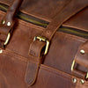 The Winslow Weekender Leather Duffle