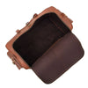 The Harren Haul Leather Duffle Bag