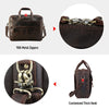 The Ironcrest Leather Laptop Briefcase