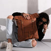 The Charvez Roll Top Backpack