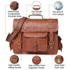 Belford Tan Messenger Bag