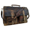 The Kensington Leather Briefcase + Free Leather Journal