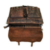 The Kensington Leather Briefcase + Free Leather Journal
