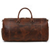 The Belmont Weekender Leather Duffle Bag