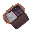 The Harren Haul Leather Duffle Bag