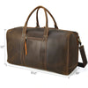 The Alder Leather Duffle