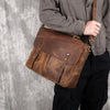 The Langston Classic Leather Briefcase
