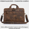 The Windsor Briefcase + Free Leather Journal