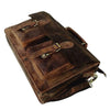 The Kensington Leather Briefcase + Free Leather Journal