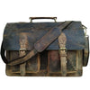 The Kensington Leather Briefcase + Free Leather Journal