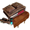 The Kensington Leather Briefcase + Free Leather Journal