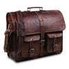 The Rutledge Executive Leather Briefcase + Free Leather Journal